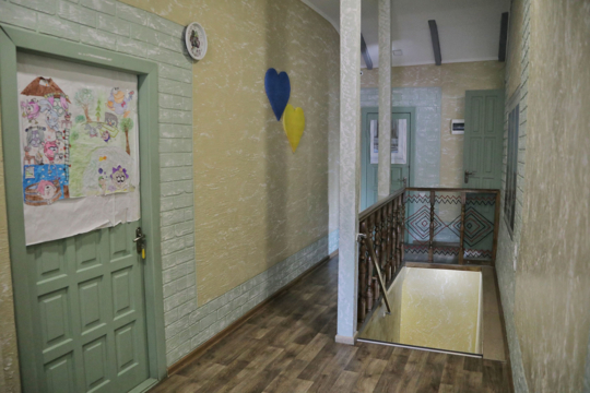 Free, safe and comfortable shelter for women and their children in Odessa