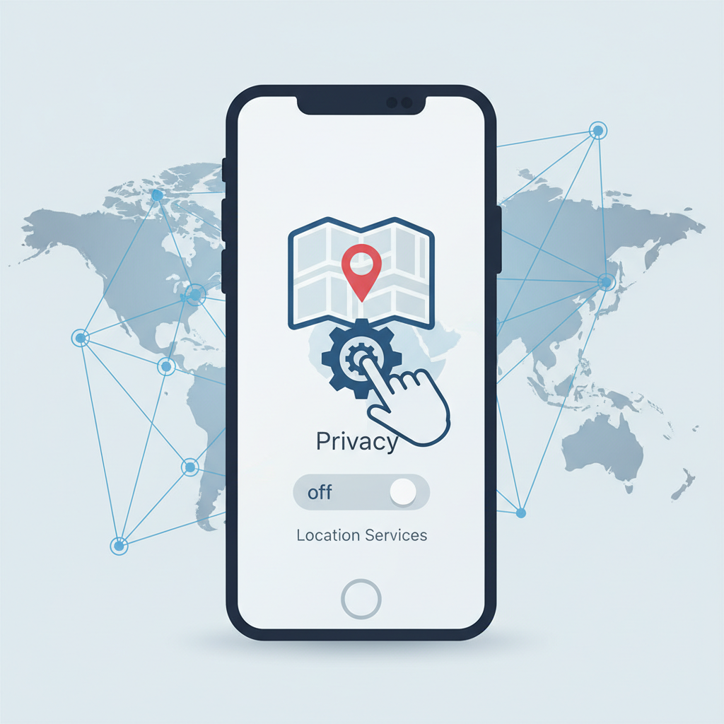 Як скинути геолокацію на iPhone — иллюстрация к статье «як скинути геолокацію»