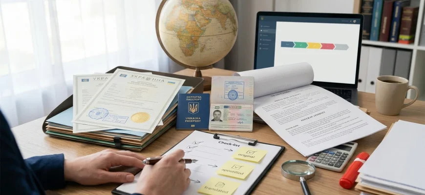 Апостиль і переклад документів що потрібно робити спочатку та як уникнути поширених помилок