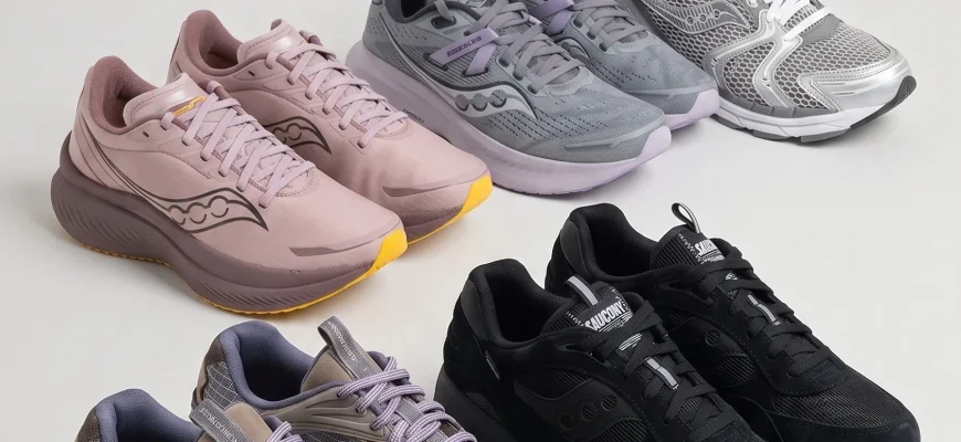 Оригінальні кросівки Saucony 5 моделей, у яких можна і бігати, і жити