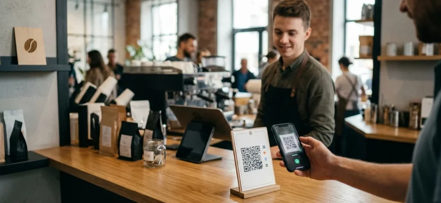 Як працюють QR код для оплати - особливості, призначення та переваги
