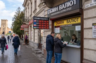 Обмін валют в Луцьку - куди варто звернутись