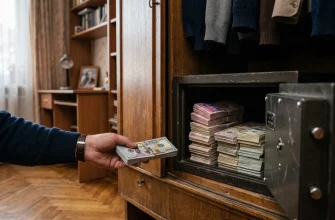 Сколько валюты можно хранить у себя дома и зачем