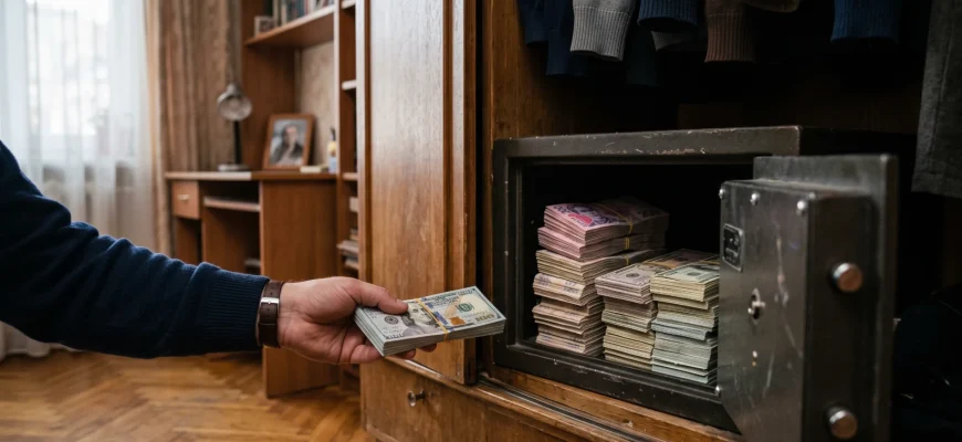 Сколько валюты можно хранить у себя дома и зачем